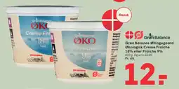 SPAR Grøn Balance Økologisk Creme Fraiche tilbud