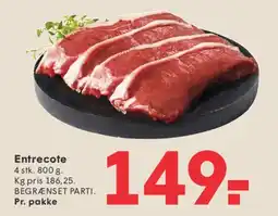 SPAR Entrecote tilbud