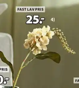JYSK ALEX kunstig blomst tilbud