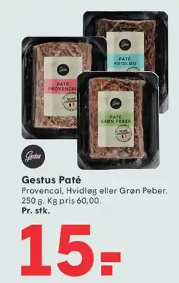 SPAR Gestus Paté tilbud
