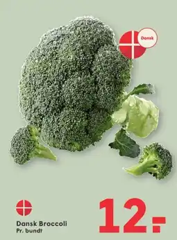SPAR Dansk Broccoli tilbud
