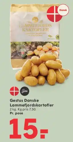 SPAR Gestus Danske Lammefjords kartofler tilbud