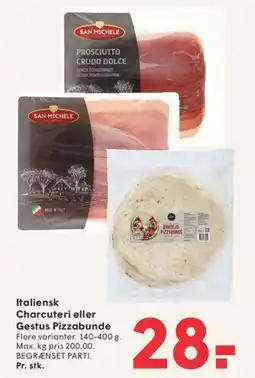 SPAR Italiensk Charcuteri eller Gestus Pizzabunde tilbud