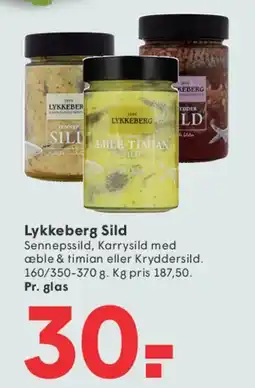 SPAR Lykkeberg Sild tilbud