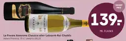 SPAR Le Preare Amarone Classico eller Labouré-Roi Chablis tilbud