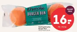 SPAR Hatting Brioche Burger Bun tilbud