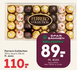 SPAR Ferrero Collection tilbud