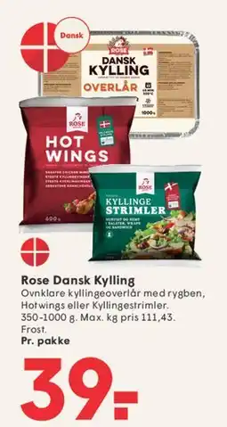 SPAR Rose Dansk Kylling tilbud