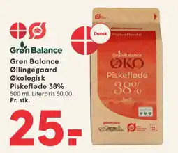 SPAR Grøn Balance Økologisk Piskefløde 38% tilbud