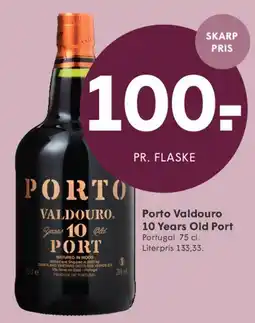 SPAR Porto Valdouro 10 Years Old Port tilbud
