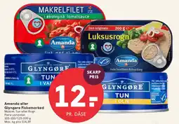 SPAR Amanda eller Glyngøre Fiskemarked tilbud