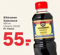 SPAR Kikkoman Sojasauce tilbud
