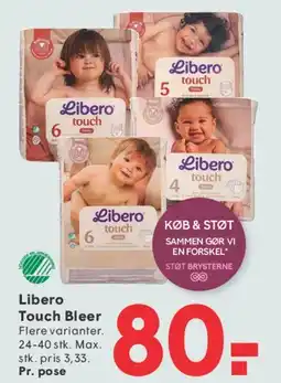 SPAR Libero Touch Bleer tilbud