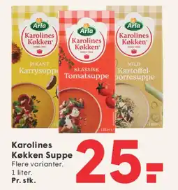 SPAR Karolines Køkken Suppe tilbud