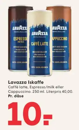 SPAR Lavazza Iskaffe tilbud