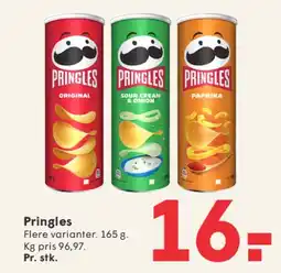SPAR Pringles tilbud