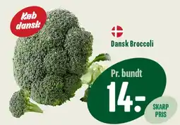 Min Købmand Dansk Broccoli tilbud