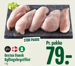 Min Købmand Gestus Dansk Kyllingebrystfilet tilbud