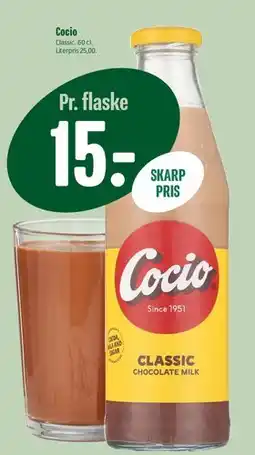 Min Købmand Cocio Classic (chocolate milk) tilbud