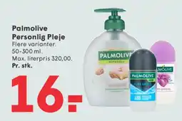 SPAR Palmolive Personlig Pleje tilbud