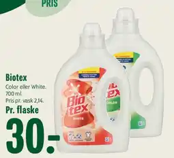 Min Købmand Biotex tilbud