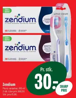 Min Købmand Zendium tilbud