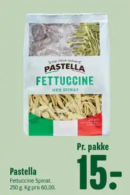 Min Købmand Pastella Fettuccine (med spinat) tilbud