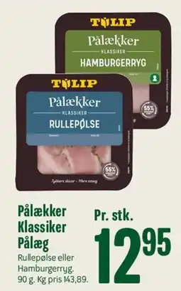 Min Købmand Pålækker / Klassiker Pålæg tilbud