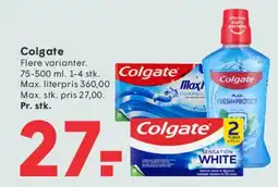 SPAR Colgate tilbud