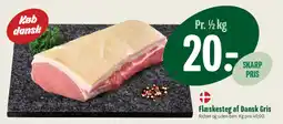 Min Købmand Flæskesteg af Dansk Gris tilbud