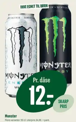 Min Købmand Monster tilbud