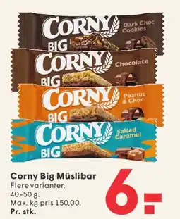 SPAR Corny Big Müslibar tilbud
