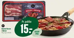 Min Købmand Gestus Bacon i Skiver tilbud