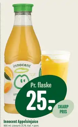 Min Købmand Innocent Appelsinjuice tilbud