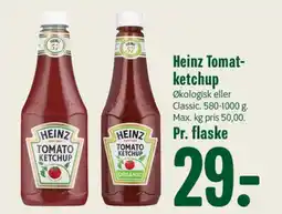 Min Købmand Heinz Tomatketchup tilbud