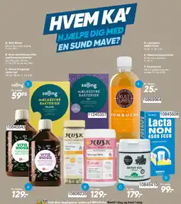 Bilka salling mælkesyre bakterier tilbud