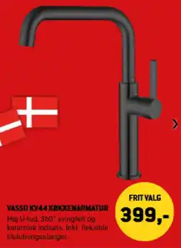 XL-BYG Vasso kv44 køkkenarmatur tilbud