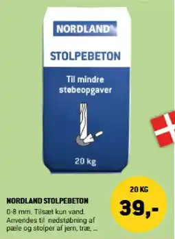 XL-BYG Nordland Stolpebeton tilbud