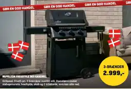 XL-BYG Napoleon Freestyle 365 Gasgrill tilbud