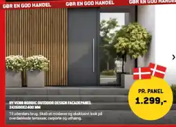 XL-BYG By Veno Nordic Outdoor Design Facadepanel tilbud