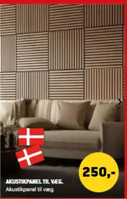 XL-BYG Akustikpanel til væg tilbud