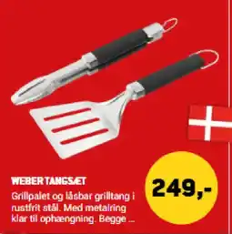 XL-BYG Weber tangsæt tilbud