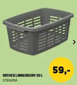 XL-BYG Orthex linnedkury tilbud
