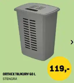 XL-BYG Orthex Tøjkurv 60 L tilbud