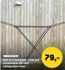 XL-BYG Torrestativ tilbud