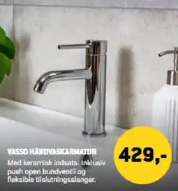 XL-BYG Vasso håndvaskarmatur tilbud