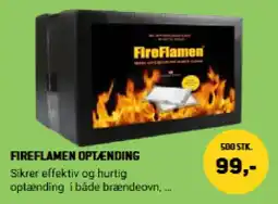 XL-BYG FireFlamen optænding tilbud