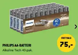XL-BYG Philips aa-batteri tilbud