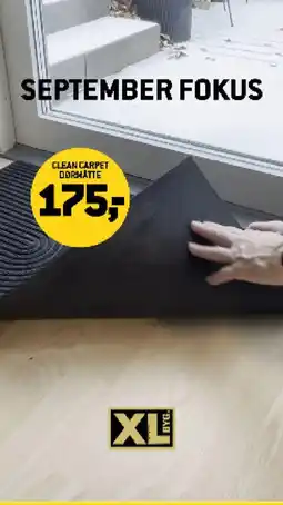 XL-BYG Clean Carpet Dørmatte tilbud