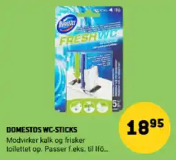 XL-BYG Domestos Wc-sticks tilbud